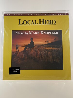 LP: Mark Knopfler - Local Hero Soundtrack - MFSL 180g LP MFSL 1-505 2021 SEALED