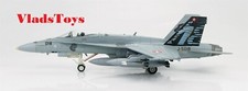 Hobby Master 1/72 F/A-18C Hornet Swiss AF 18th Sqn Panthers J-5018 2009 HA3507