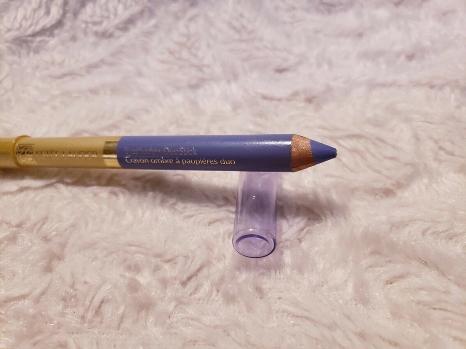 Sombra de ojos ESTEE LAUDER Duo Stick 04 BRILLANTE 0,15 oz 4,3 g doble extremo oro azul Foto 3 de 4