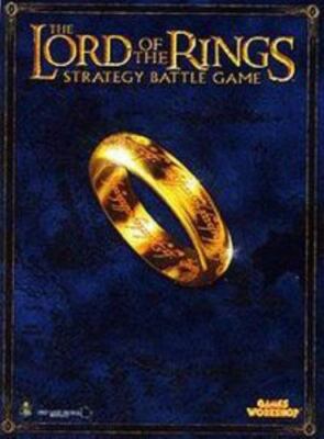 Lord of the Rings Strategy Battle Game Rulebook by Games Workshop