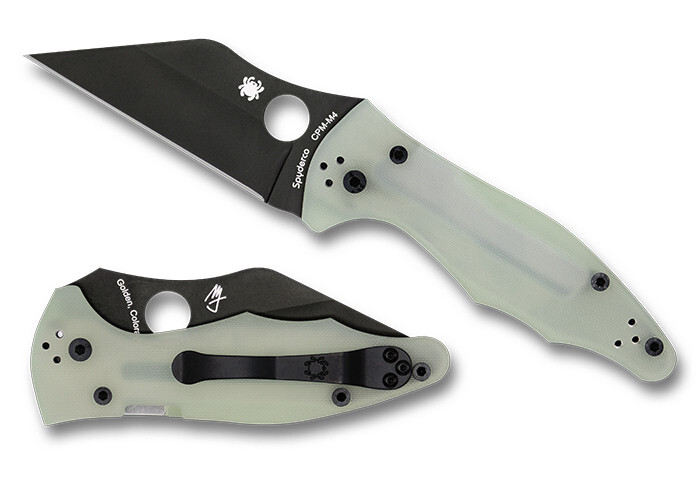 Spyderco /Yojimbo 2 /Jade G10 /M4 DLC /C85GM4PBK2 /Discontinued | eBay