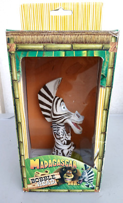 Wacky Wobbler Wackelkopf Madagaskar Marty Zebra Comic Bilder