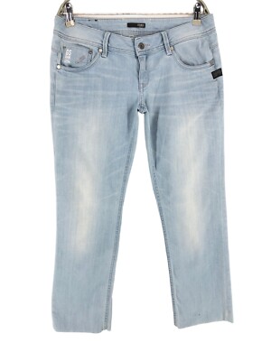 G-STAR RAW Jeans Dritti Regolari Da Donna Taglia W30 L28 - Main Image