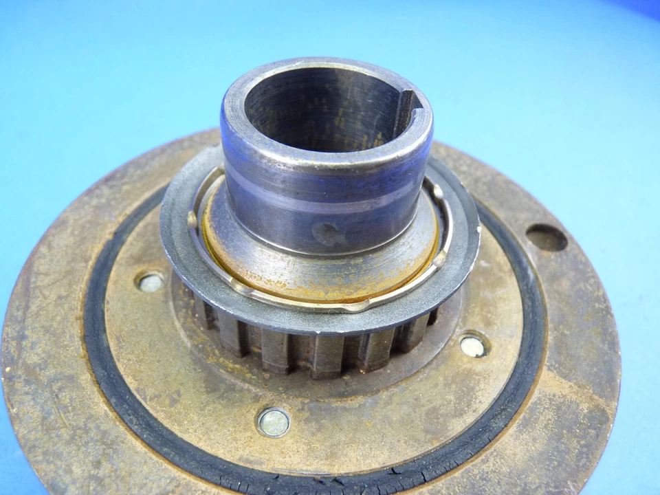 Polea doble cigüeñal Alfa Romeo SPICA estilo dos piezas Foto 4 de 4