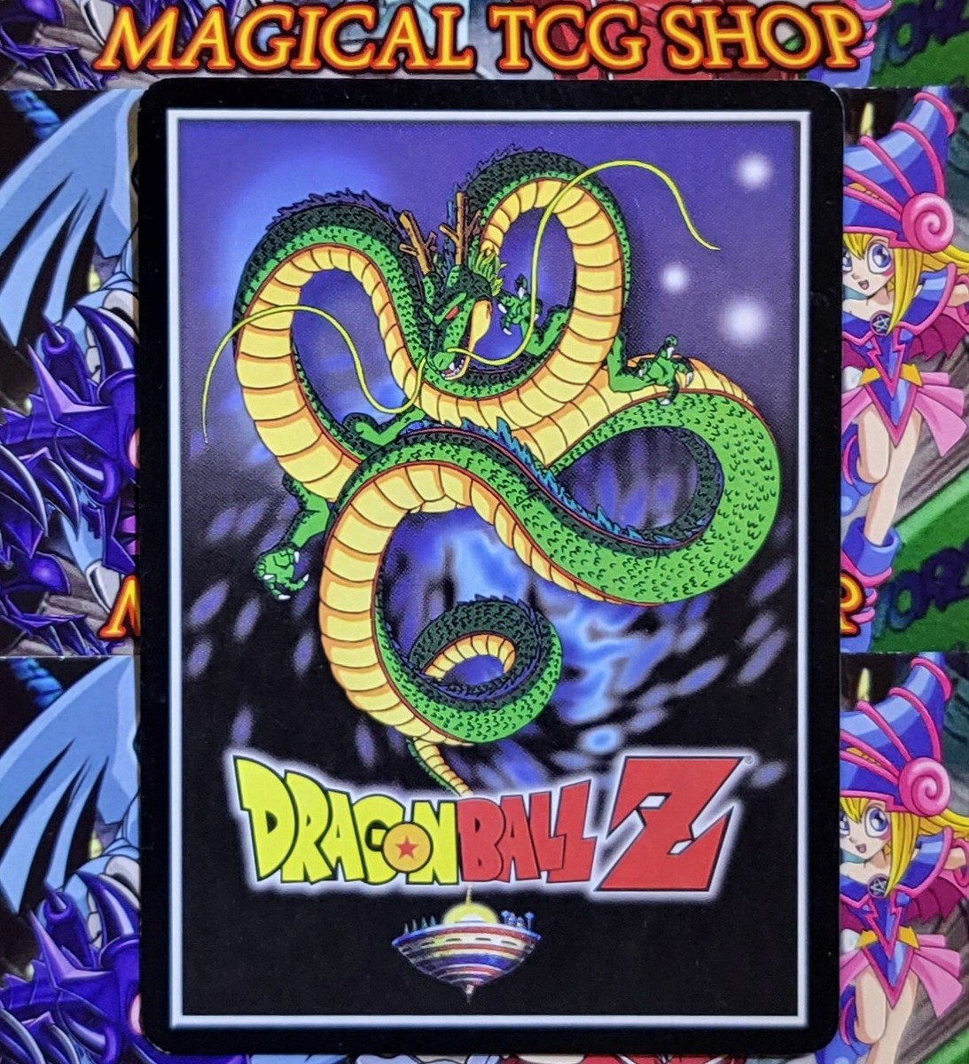 ガウディ　(ババショー版) Dragon Ball Z DBZ CCG Majin Vegeta Babidi Saga Limited Non-Holo
