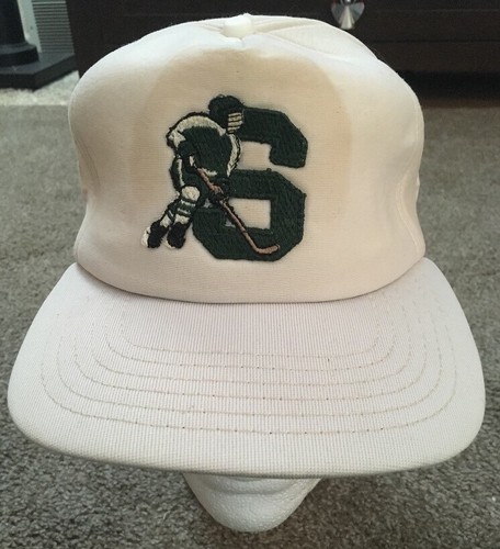 Vintage Michigan State Hockey Baseball 