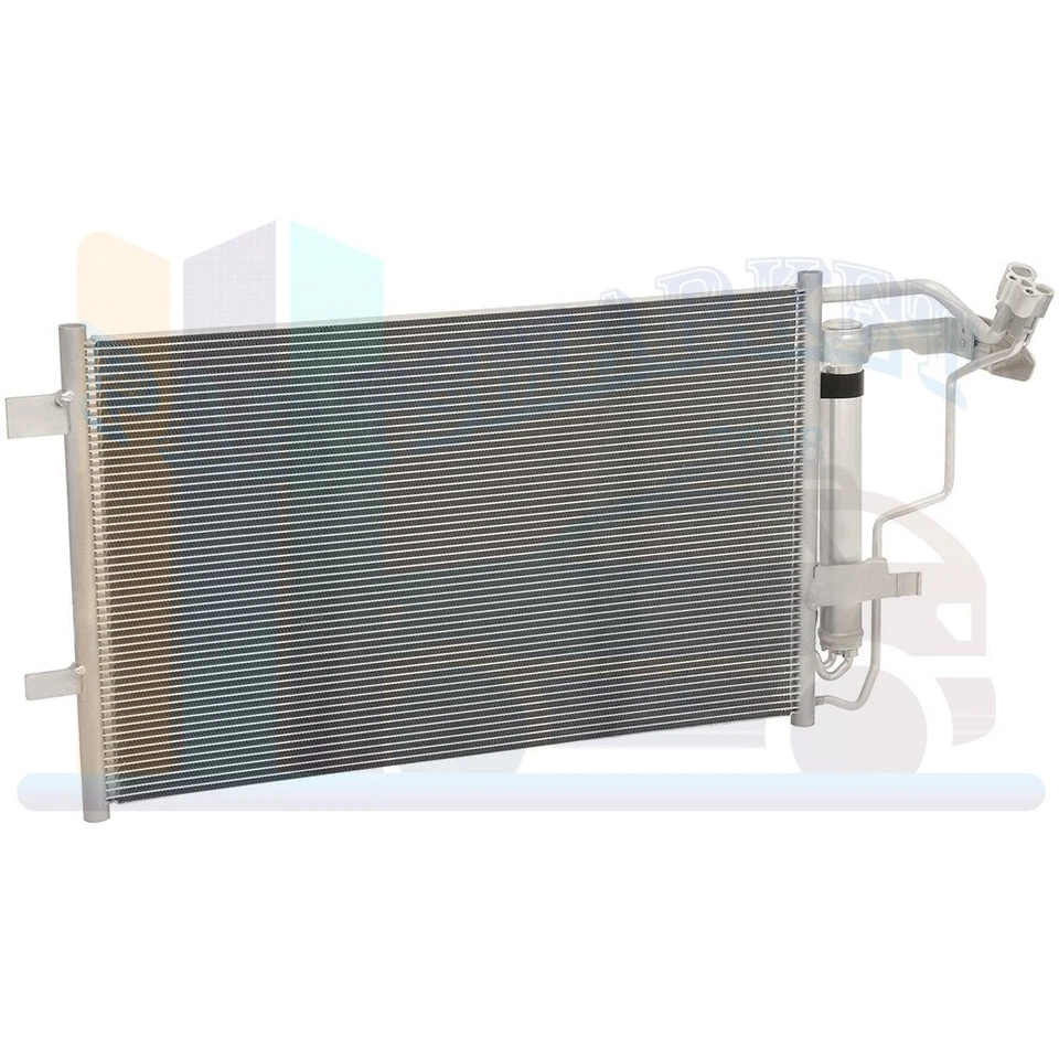 For 2010 2011 2012 2013 Mazda 3 AC Condenser Replacement 4-Door l4 Foto 4 de 4