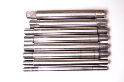 Drehdorn D 5-10 mm Konvolut Länge77,8- 85 mm 8 Stück Turning mandrel RHV14256