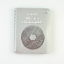 Kodak Master Photoguide Guide - 1978 Spiral Booklet w/ Exposure Dials