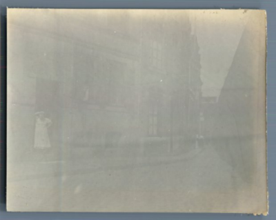 Tirage Argentique Vintage De Dijon France - Circa 1910 - Format 6,5x9 Cm - Original D'Époque - CS4757
