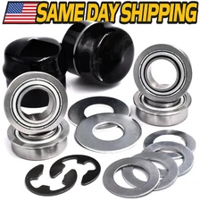 Wheel Bushing to Bearing Conversion Kit Fits Snapper Simplicity Murray Hardware