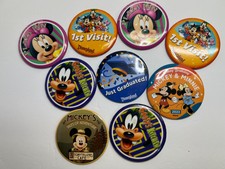 Disney Parks Pinback Button Lot of 9 Goodys Kitchen 1st Visit Plaza Inn
