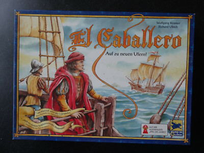 El Caballero ( Wolfgang Kramer - Auswahliste SdJ 1999 )  - El Caballero