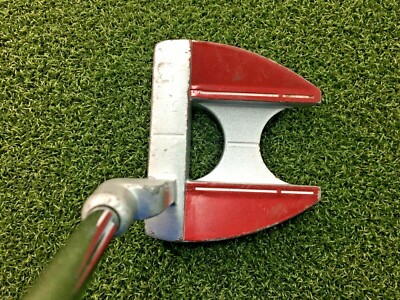 M.A.C. Attack Mallet Putter  /  RH  / Steel ~35.5'' / Nice Original Grip / mm7041