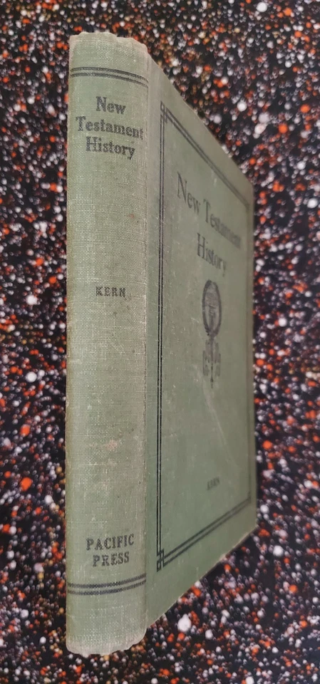 New Testament History for Academic Grades , Milton E. Kern, 1927, HC - Image 2 of 4
