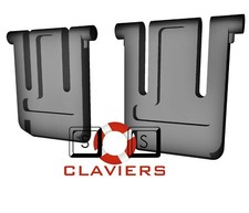 Replacement feet for logitech keyboard k200/mk200