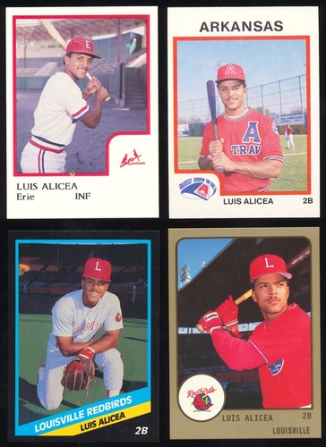 Choose Your Minor League Player Lot - Last Name Begins with A - Picture 99 of 178