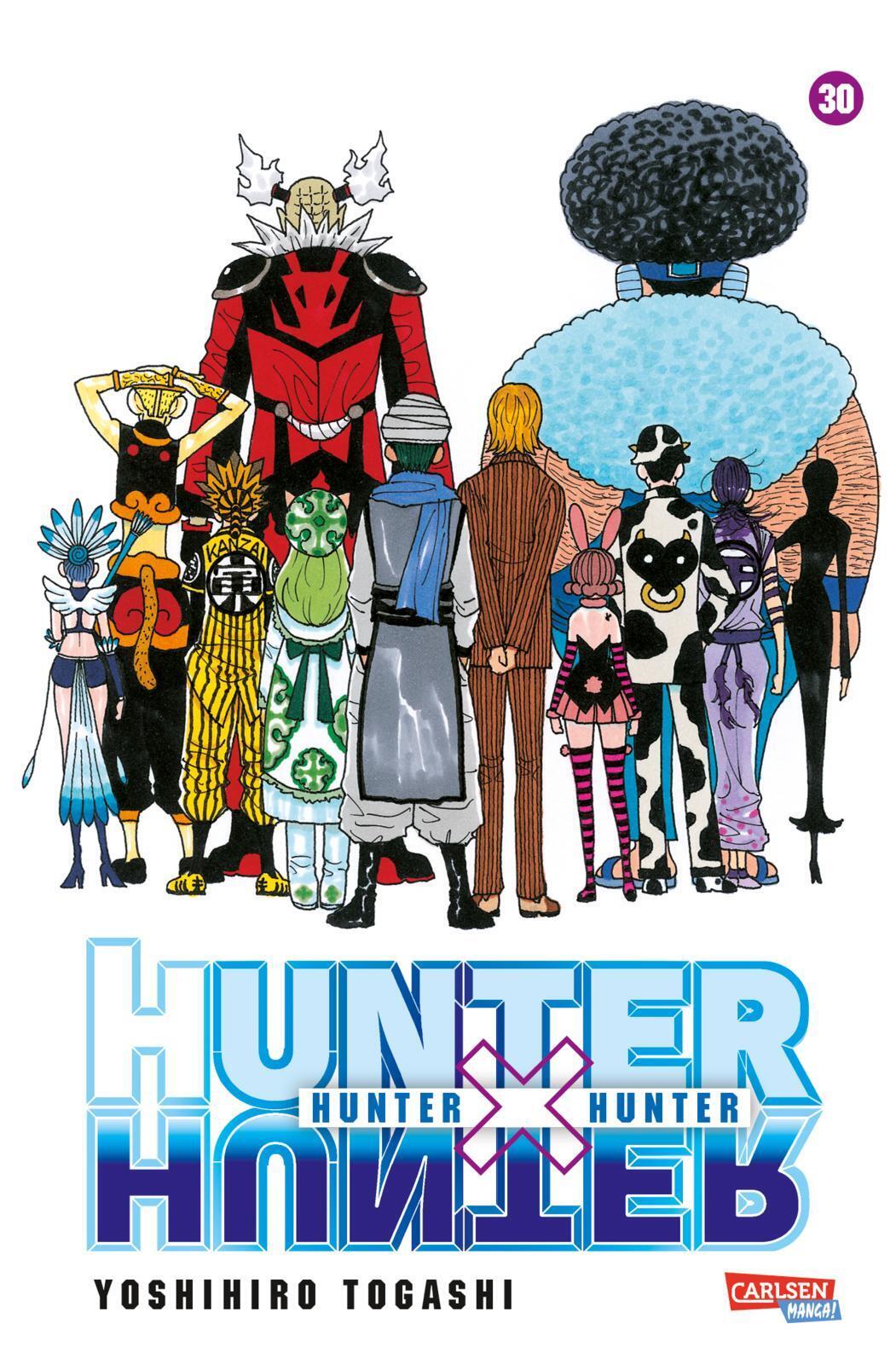 Thumbnail - Hunter X Hunter Band 30 Carlsen Manga