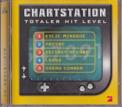 Chartstation VA **2001 EU 2 CD** Kylie Minogue, Roxette, Depeche Mode, NSYNC - Picture 3 of 3