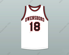 CUSTOM Cliff Hagan 18 Owensboro High School Red Devils Jersey 2Stitched S-6XL