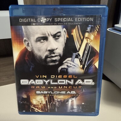 Babylon A.D. (Bluray, 2008) Vin Diesel, Michelle Yeoh