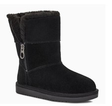 Koolaburra by UGG Aribel Toddler Girls' Short Winter Boots. Black size 5