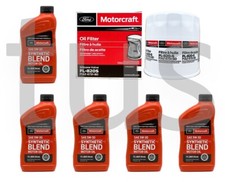 Genuine Motorcraft Oil Change Kit 2000 Ford Mustang 4.6l V8 Sohc Engine Oil 5w30 Genuine Motorcraft Oil Change Kit 2000 Ford Mustang 4.6l V8 Sohc Engine Oil 5w30
