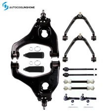 Front Upper & Lower Control Arm Ball Joint Sway Bar For 1999-06 GMC Sierra 1500