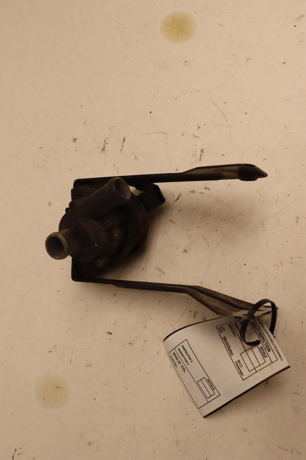 Bentley Continental GT 2003-2011 Auxiliary water pump
