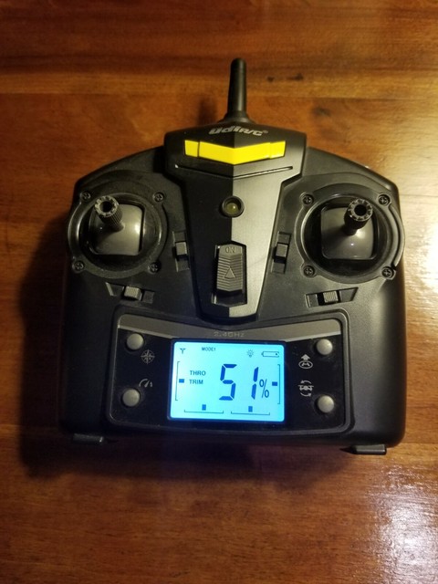 udi rc drone controller
