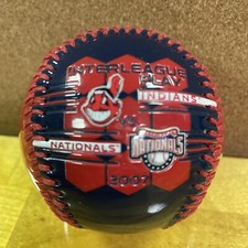 Chief Wahoo Interleague Play June 2007 Baseball Cleveland Indians-Nationals EUC