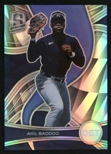 2022 Panini Chronicles Akil Baddoo #32 BASEBALL Detroit Tigers Spectra