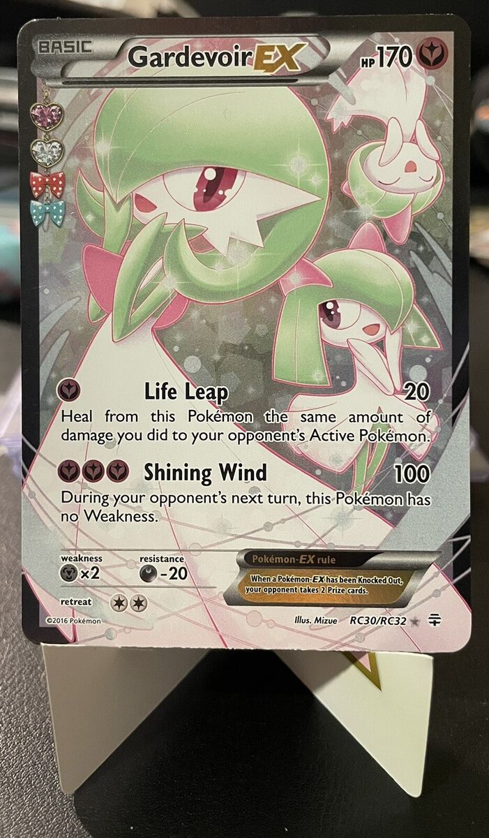  Pokemon - Gardevoir-EX (RC30) - Generations - Holo