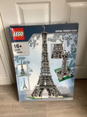 Lego 10181 Creator 1:300 Expert Eiffelturm mit Box und Anleitung komplett