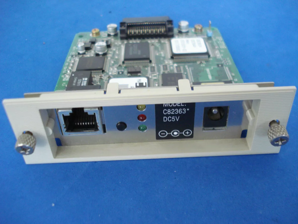 Epson Stylus Printer NIC Network Interface Card C82363 Print Server 900N 980N エプソン ネットワークインターフェイスカード