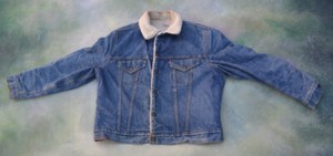 sheepskin jean jacket