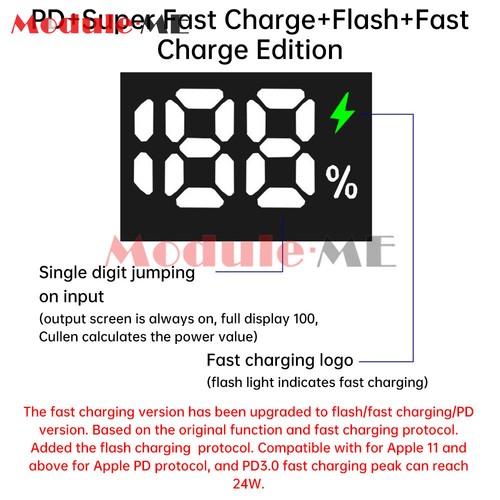 Transparent 8x18650 Battery Box DIY Kit Fast Charging Mobile Power Bank Case - 第 7/26 張圖片
