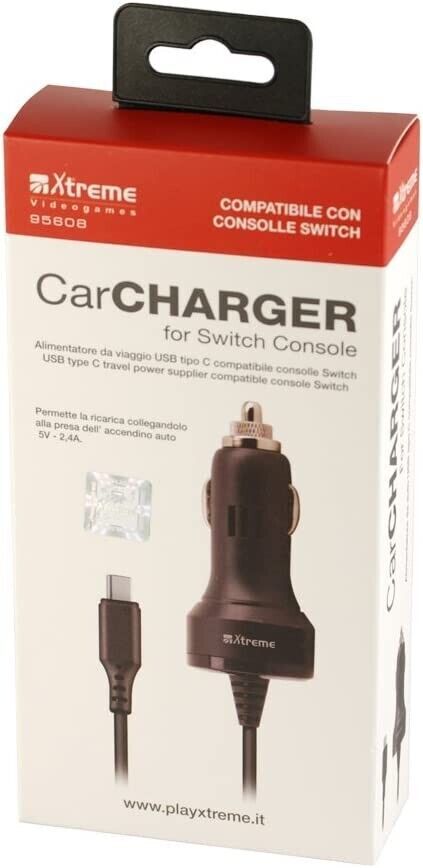 Xtreme Alimentatore da Auto - Classics - Nintendo Switch