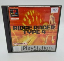 Thumbnail of ebay&reg; auction 254697558644 | RIDGE RACER TYPE 4 | PLAYSTATION 1 | OVP | CIB | PAL VERSION