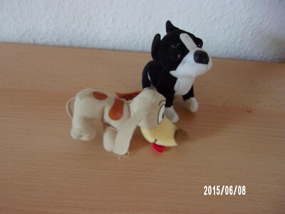 Mc Donalds Happy Meal 2009 - Hotel for Dogs - 2 Plüsch Hunde Dreamworks