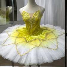 Ballet Tutu Pancake Costume Dancewear professional ballerina adult girls