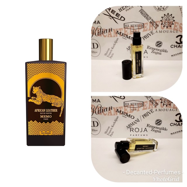 Memo Paris African Leather 17ml Extract based Eau de Parfum