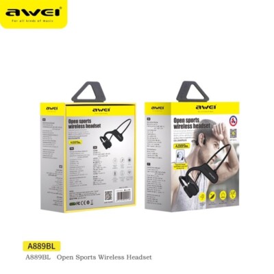 X2 Best Air Conduction Headset Earphones Sport Wireless bluetooth Headphones