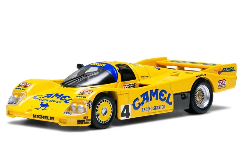 2024 TINY SPARKY 1/64 Porsche 962C Team Camel Brun Motorsport #4