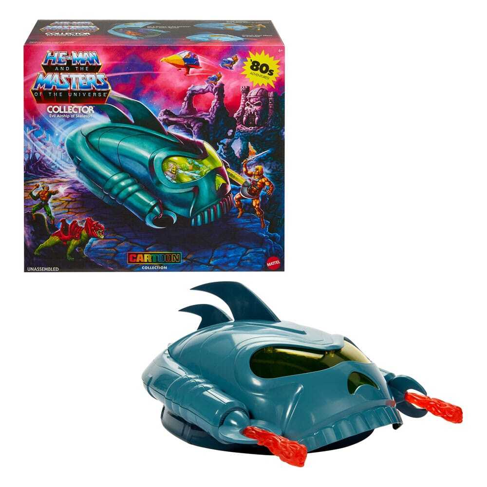 Masters Of The Universe Origins Vehicle Evil Ship Of Skeletor 14 Cm Cartoon C...