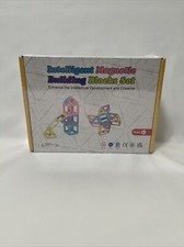Intelligent Magnetic Building Blocks Set - Magnetic Tiles Toys for Kids