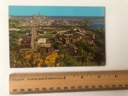 Ref_15 3 Postcard Post card Classic Vintage Color Cincinnati Ohio Circa 1960’s - Picture 5 of 12