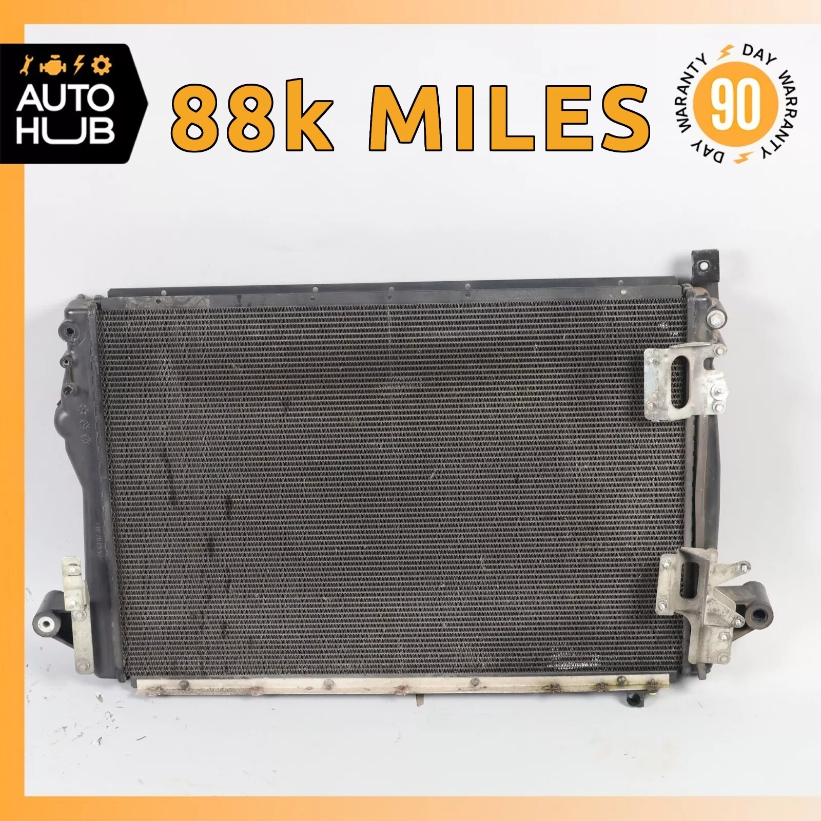 04-16 Maserati GranTurismo M145 4.2L V8 Engine Water Cooling Radiator OEM 88k