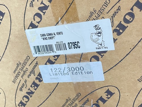 GIUSEPPE ARMANI “WIND SWEPT” 795C GOLDEN AGE LIMITED EDITION #122/3000 RARE NIB - Picture 11 of 13