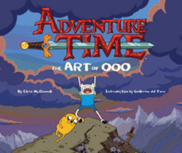 Adventure Time The Art Of Ooo Guillermo Del Toro 1783295104 For